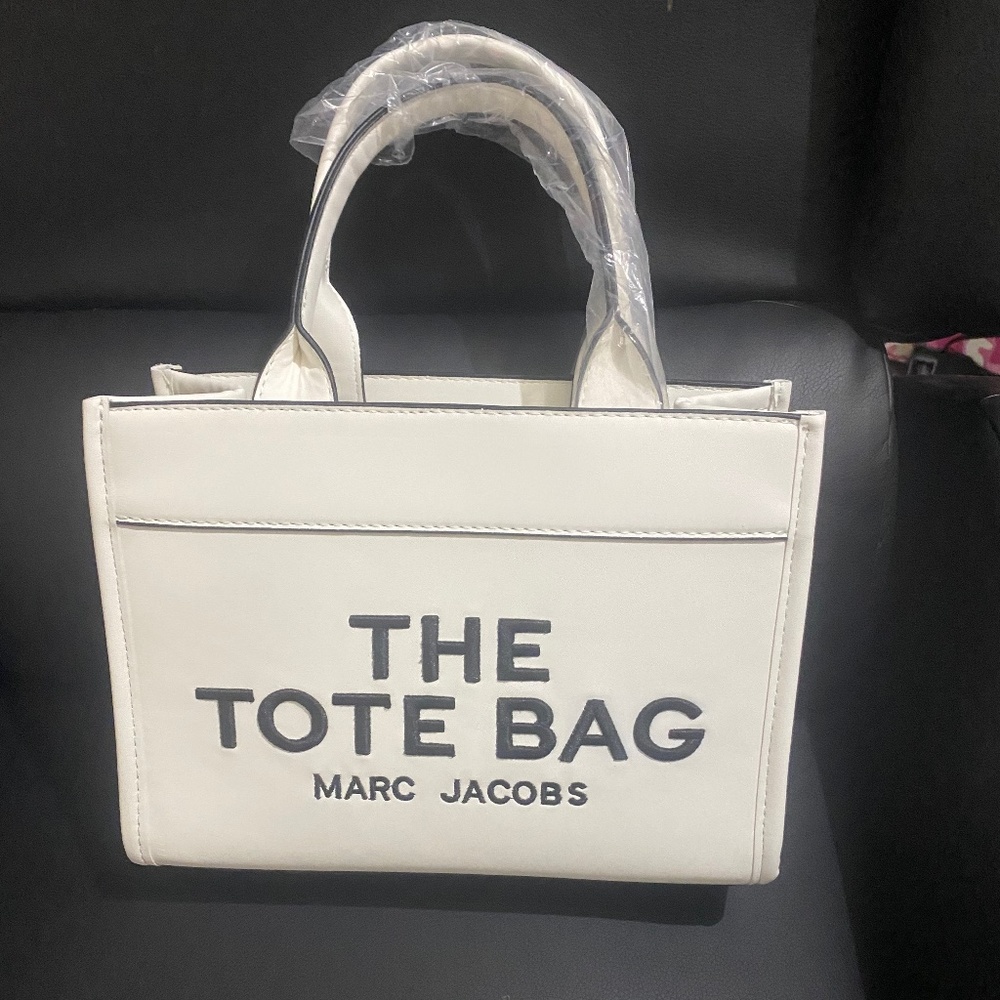 Faux Leather Tote Bag
